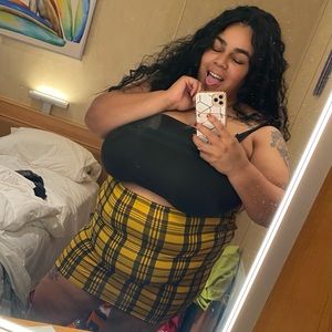 Boohoo Clueless As If Skirt